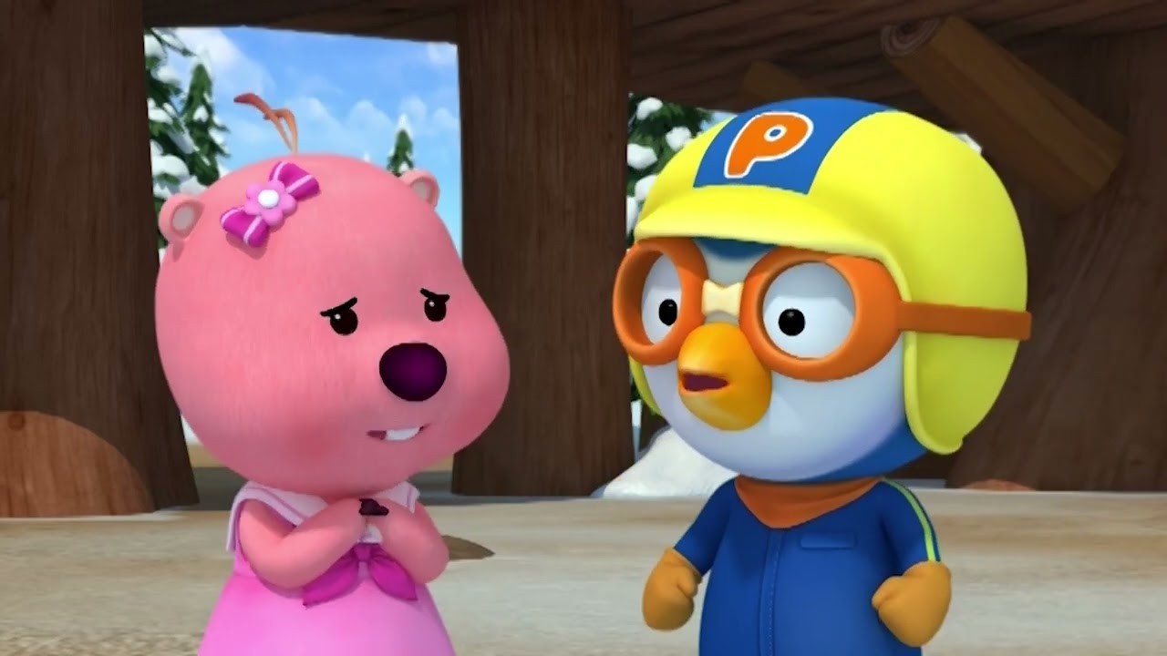 [IN] Pororo Musim 4 | Satu hari di Hutan Porong-Porong | Pororo Bahasa Indonesia | ICONIX KIDS
