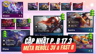 CẬP NHẬT P.B 17.3 – META FAST 8 & REROLL 3 VÀNG
