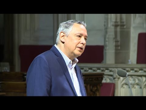 Juan González on 20 Years of Democracy Now! 