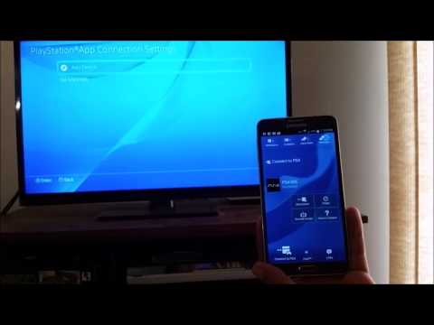 Playstation App: Take Control of your PS4 using Smart Phone or Tablet