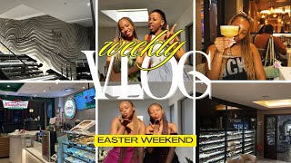 #vlog : weekly vlog | shopping | easter | kream | #southafricanyoutuber 