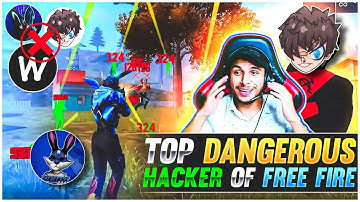 WHITE444 😰 & RUOK FF😓 HACKER PROOF🔥| TOP DANGEROUS HACKER OR FREE FIRE !!😱🔥