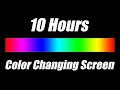 Color Changing Screen - Mood Led Lights [10 Hours]