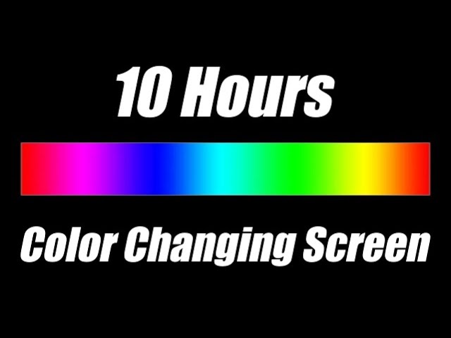 Color Changing Screen - Mood Led Lights [10 Hours] class=