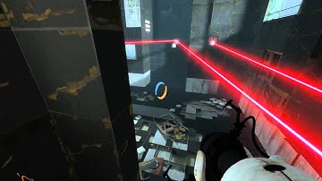 Portal 2 Walkthrough | Chapter 4: Room 19/22