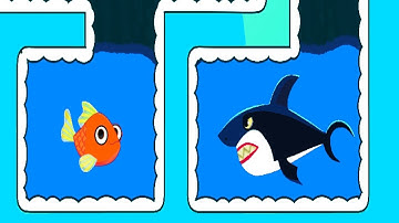Save The Fish Level 1-45 Gameplay Walkthrough Part 3 (IOS/Android)