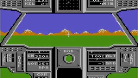 Super Huey UH IX ATARI 7800