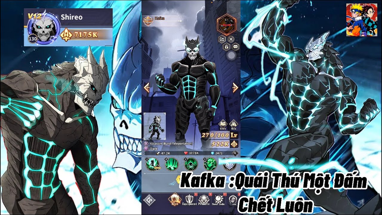 Warrior Rumble Saga/ Pixel Allstar : Kafka Vị Tướng Siêu Trảm Sát Và Siêu Tanker Thế Hệ Mới