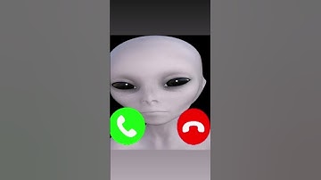 Thumbnail of pick up. #ring #call #alien