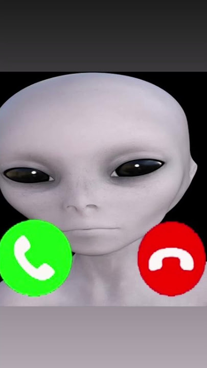 pick up. #ring #call #alien