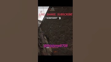 Sniper streak | COD MW2 #shorts #killstreak @thisisme8708