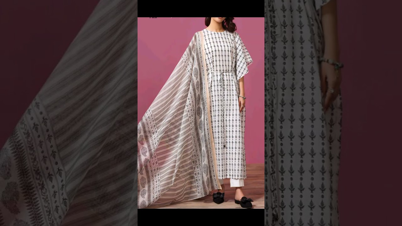 Original Nishat lawn 3pc