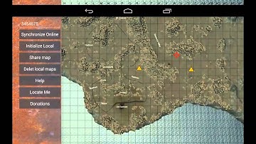 Rust Map App