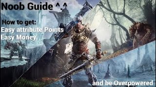 ELEX: Noob Guide [How to get many Attribute points & Money quickly]