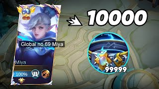 : MIYA FIRST ITEM THUNDERBELT IS TOO TANKYY IN LATE GAME!! MIYA BEST BUILD FOR 2025! (100% BROKEN)