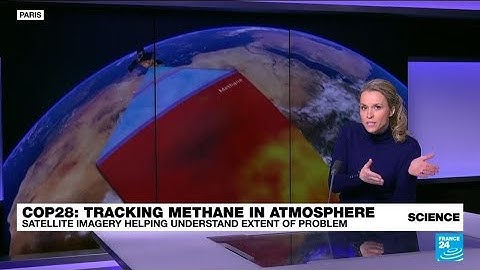 Tracking methane in the atmosphere with satellite imagery • FRANCE 24 English