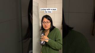 Living with a man