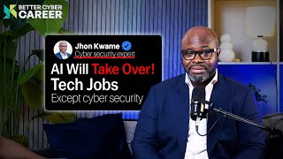 Will AI Replace Cybersecurity Jobs? | Better Cyber Career Podcast Ep. 1