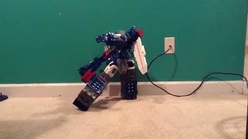Transformers Fortress Maximus Stopmotion
