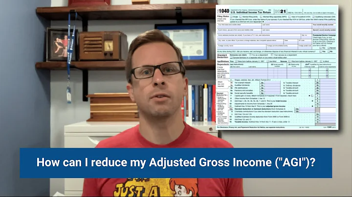 How can I reduce my Adjusted Gross Income ("AGI")?