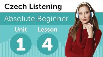 Czech Listening Practice - Reading a Czech Journal