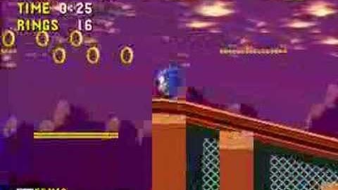 Sonic 1 Return to the Origin Spring Yard 2 Speedrun