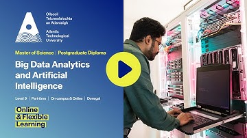 MSc & PG Diploma in Computing in Big Data Analytics and Artificial Intelligence