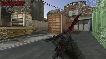 CS 1.6 Android & PC | CS:GO Butterfly knife Pack [CT/T Hand]