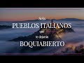 6 pueblos italianos que te dejarán BOQUIABIERTO