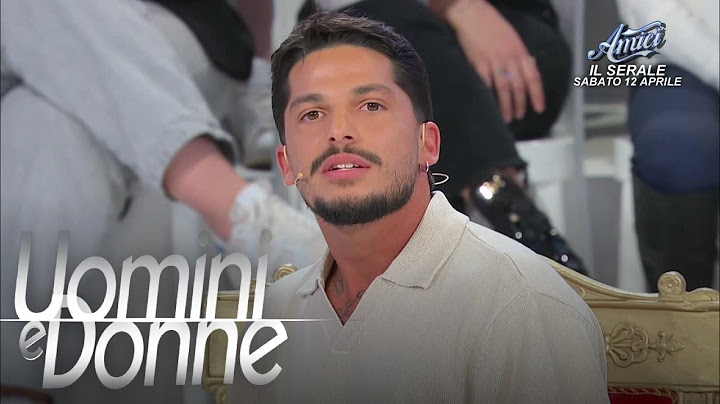Uomini e Donne, Trono Classico - Le parole di Gianmarco per Francesca e Cristina