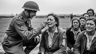 “Don’t Let Them See You Cry.” What a British Soldier Did Next Stunned German Women POWs