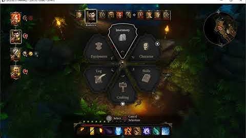 Divinity Original Sins EE (PC) - Entering Hiberheim Cave from White Witch