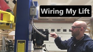 2 Post Lift Wiring - DIY w/ Limit and Shut Off Switches by Shawn Ferret 93,205 views 3 years ago 9 minutes, 33 seconds