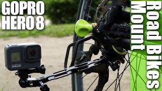 GOPRO HERO8 + Road Bikes Mount