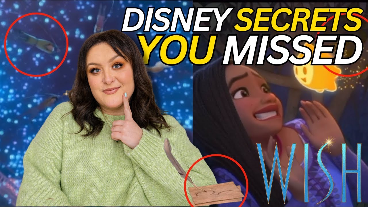 40 Disney Easter Eggs and References in Disney's 'Wish