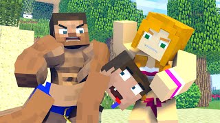 The minecraft life of Steve and Alex | Bad coach | Minecraft animation