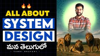 [A-Z] System Design Roadmap | Telugu | Vamsi Bhavani
