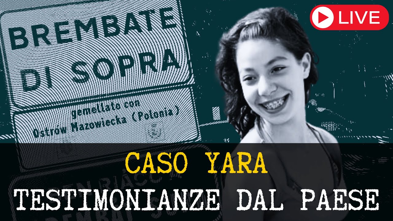 YARA GAMBIRASIO - Voci dal paese