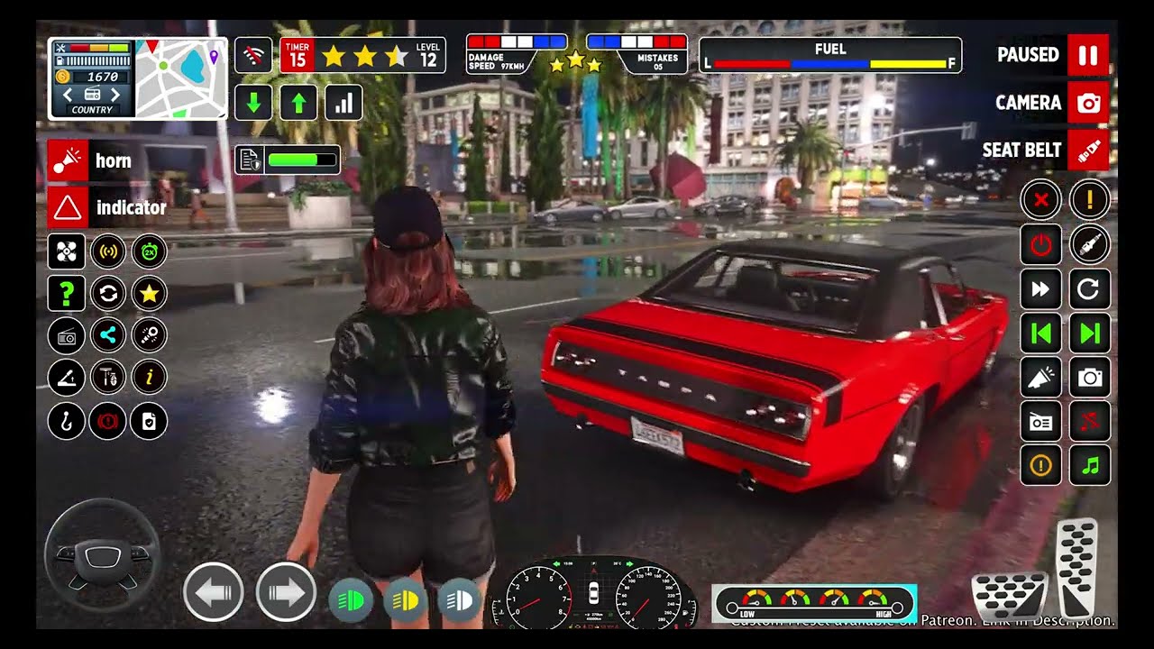 Modern Car Driving: Car Game