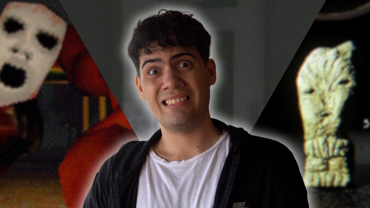 3 HORROR GAMES 1 VIDEO | Spanish Comprehensible Input