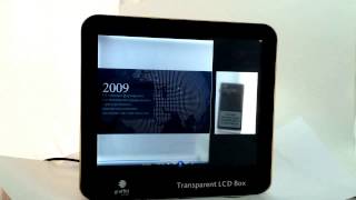 Transparent LCD Box