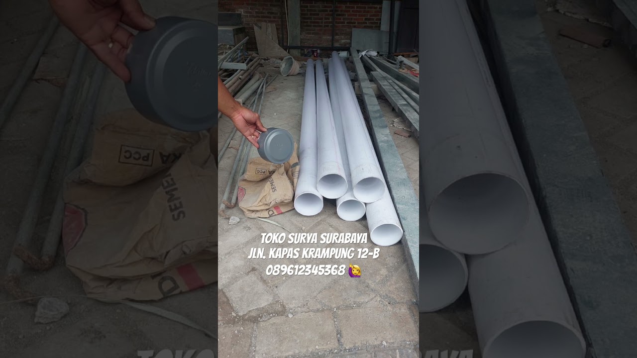 Supplier Pipa trilliun harga murah meriah surabaya sidoarjo gresik free kirim