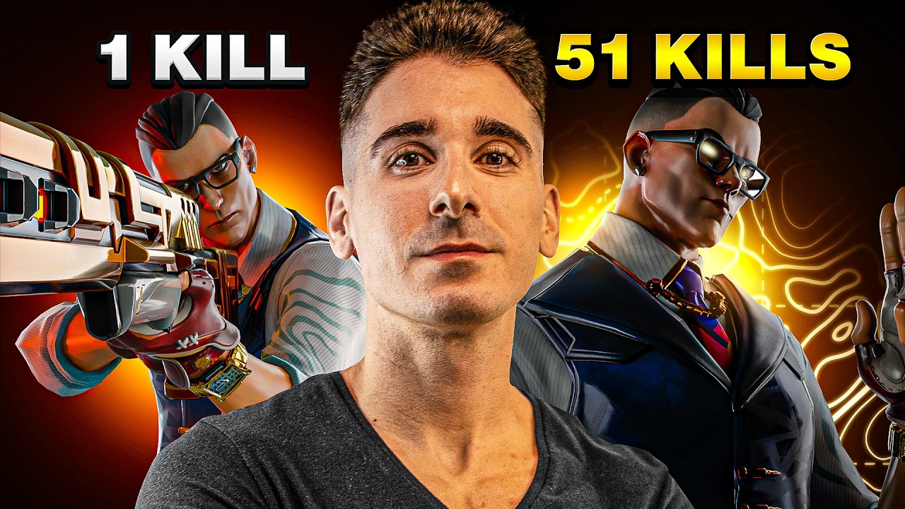 VALORANT siendo EL MEJOR CHAMBER de la HISTORIA 🏆