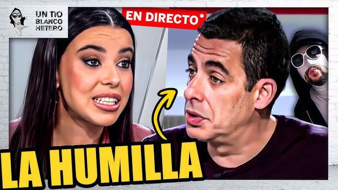 ANTONIO NARANJO HUMILLA a SARAH SANTAOLALLA por INTENTAR DEFENDER al PSOE|  UTBED