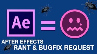 Adobe After Effects Issues