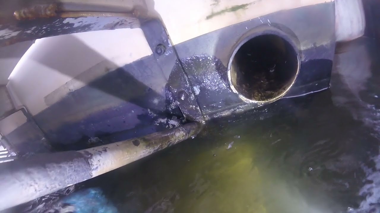 Redneckery Magic 42' Jefferson Motor Yacht 8 30 25 After Cleaning