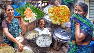 8₹/- Only | Hardworking Jayandi Amma Selling Idli Vada | Special Coconut Chutney | Street Food India