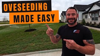 Beginners Guide To Overseeding A Lawn