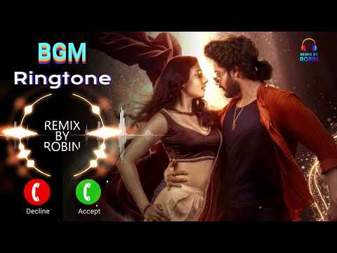 Vibe Hai Baby Ringtone BGM Mirai Teja Sajja Ritika Nayak Armaan Malik Remix By Robin 