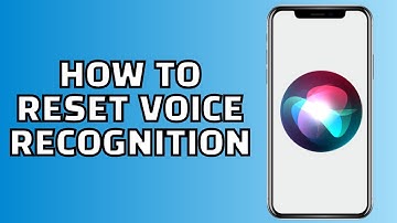 How to Reset Siri Voice Recognition (Quick Tutorial)
